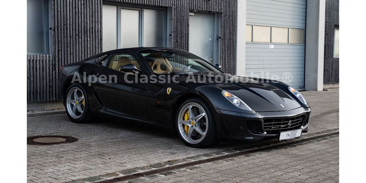 Ferrari 599 GTB 18.250 km 175.000 &euro; Irschenberg 83737