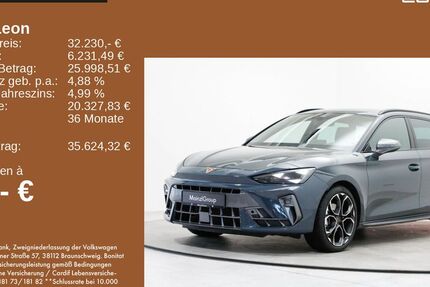 Cupra Leon 22.950 km 32.230 &euro; Feldkirchen/Westerham 83620