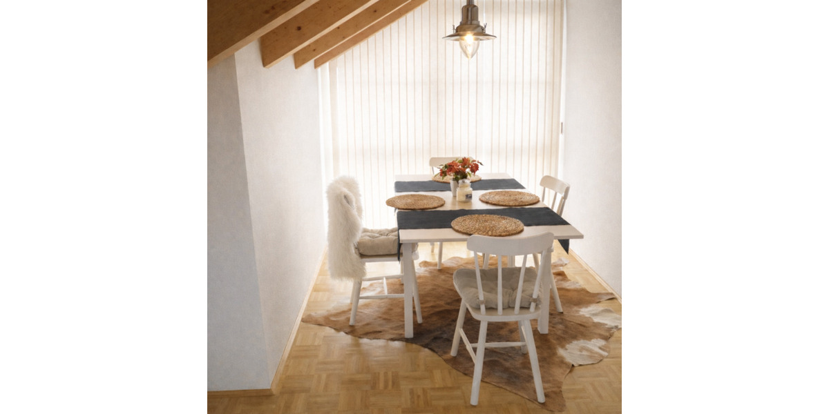 Dachgeschoßwohnung Bruckmühl - 2 Zimmer, 55 m&sup2;, 299.000&euro; | Angebot:25341901