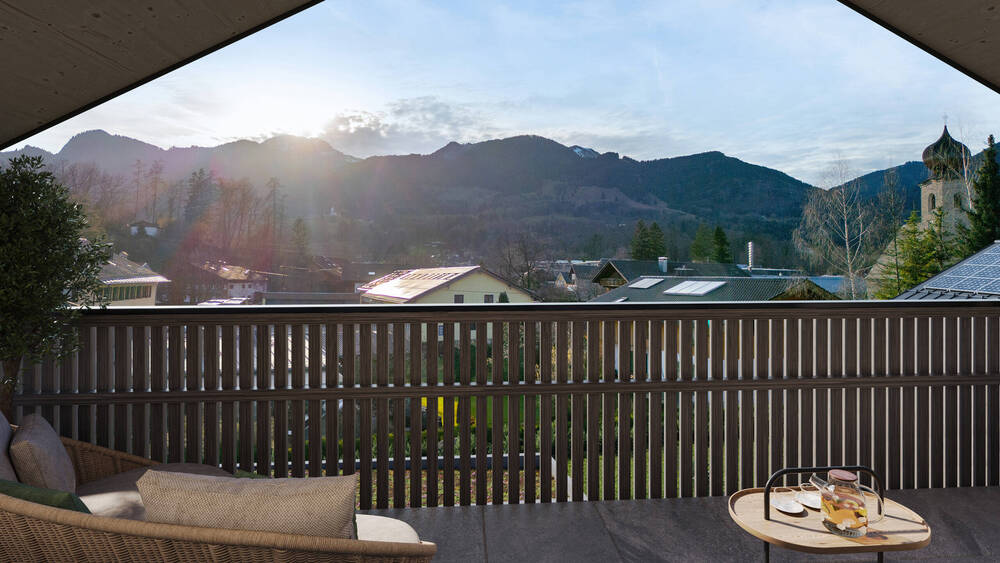 Etagenwohnung Brannenburg - 3 Zimmer, 77 m&sup2;, 600.600&euro; | Angebot:25683476