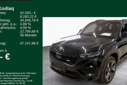 Skoda Kodiaq 54.900 km 42.930 &euro; Feldkirchen/Westerham 83620