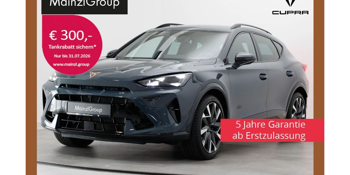 Cupra Formentor 11.938 km 35.930 &euro; Feldkirchen/Westerham 83620