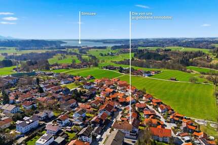 Wohnung Bad Endorf Kurf - 5 Zimmer, 159 m&sup2;, 595.000&euro; | Angebot:26095808