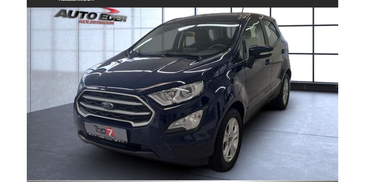 Ford EcoSport 50.136 km 12.990 &euro; Kolbermoor 83059