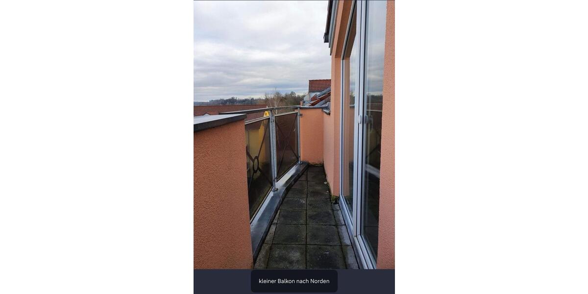 Dachgeschoßwohnung Wasserburg am Inn - 3 Zimmer, 81 m&sup2;, 980&euro; | Angebot:25989086