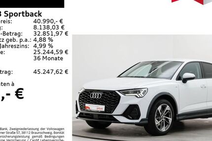Audi Q3 7.300 km 40.990 &euro; Feldkirchen/Westerham 83620