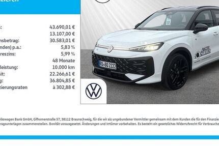 VW T-Roc 1.990 km 43.690 &euro; Bad Aibling 83043