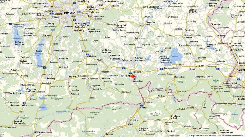 Grundstück Brannenburg - 248.000&euro; | Angebot:25818664