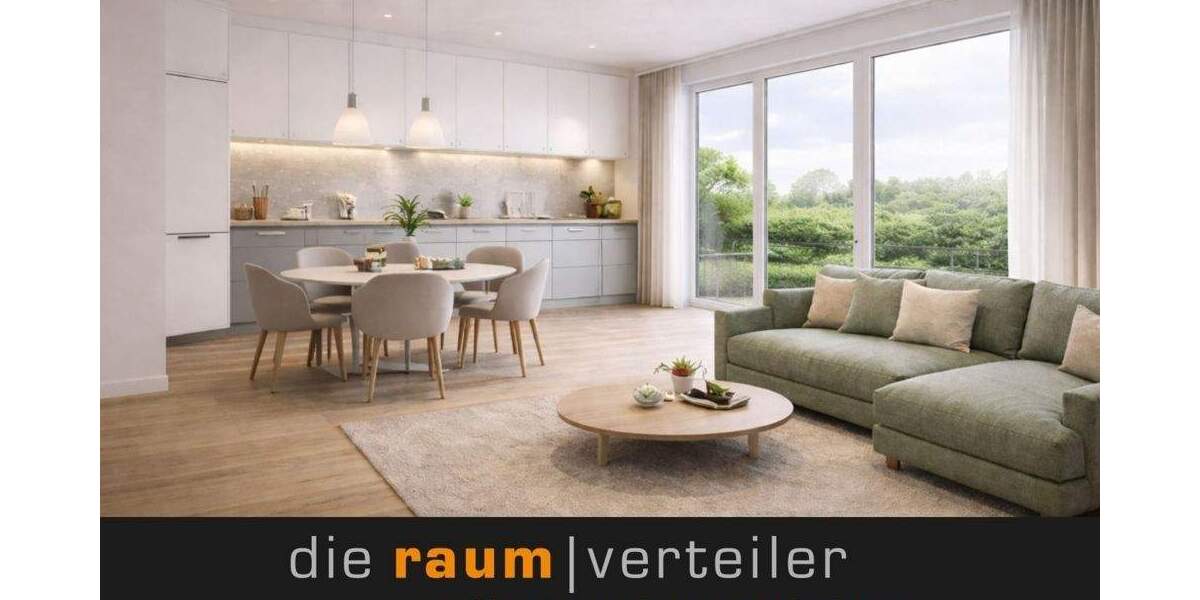 Etagenwohnung Bruckmühl - 2 Zimmer, 51 m&sup2;, 363.300&euro; | Angebot:25958987