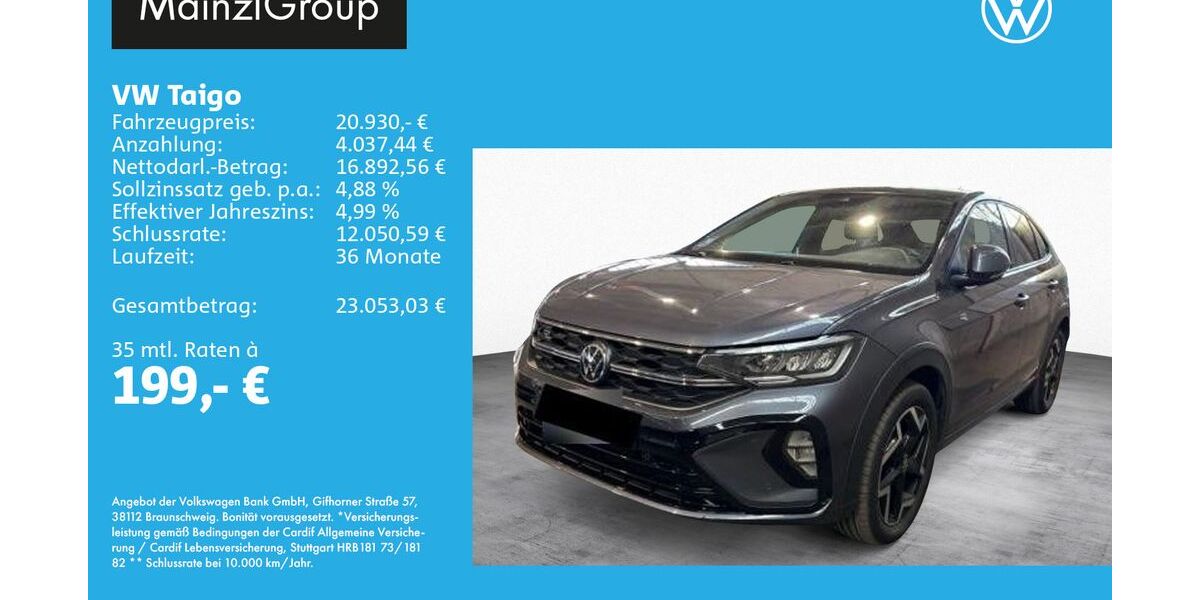 VW Taigo 15.300 km 20.930 &euro; Feldkirchen/Westerham 83620