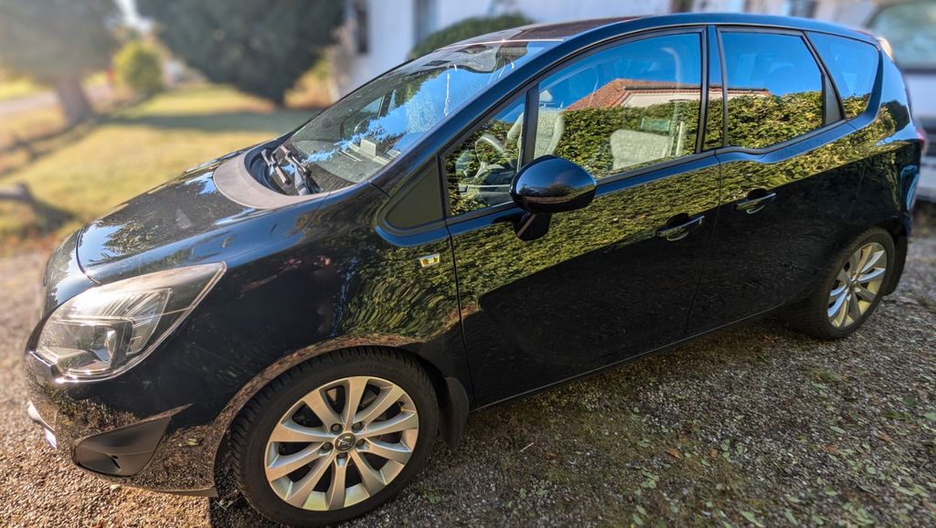 Opel Meriva 43.547 km 11.800 &euro; Hausham 83734