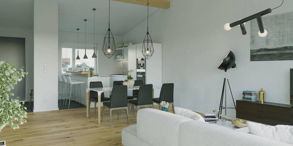 Etagenwohnung Bad Aibling - 3 Zimmer, 78 m&sup2;, 563.184&euro; | Angebot:25667608