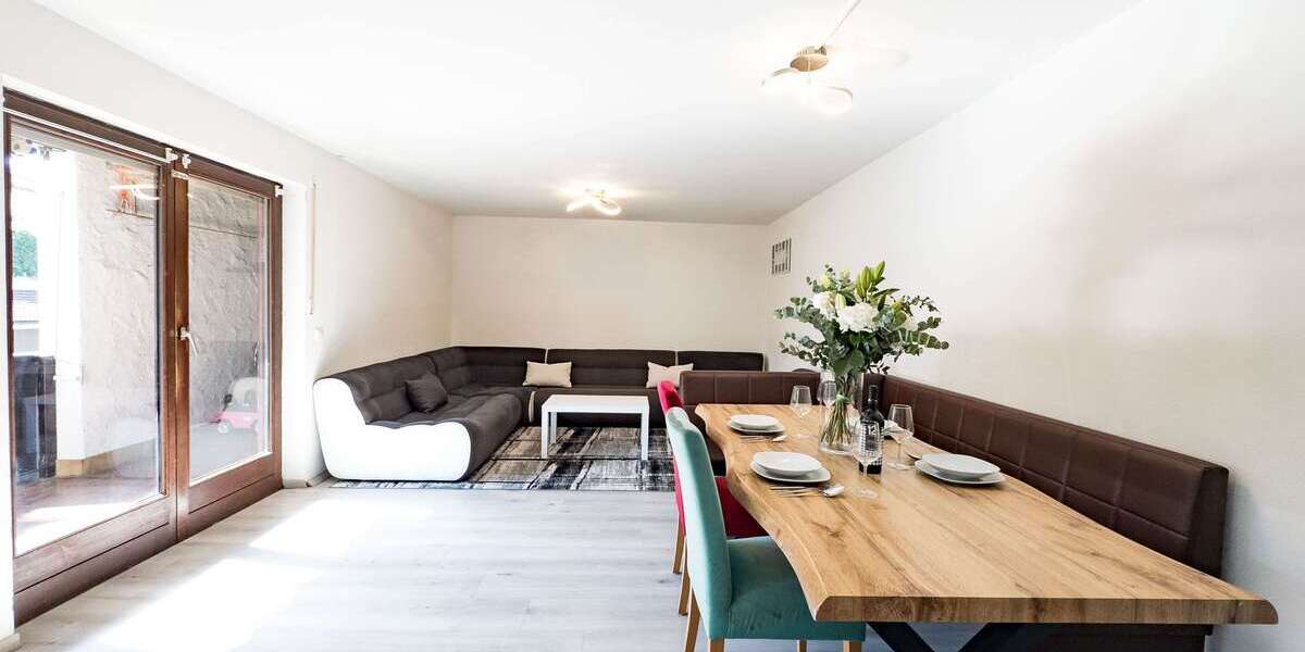 Etagenwohnung Bad Endorf - 3 Zimmer, 80 m&sup2;, 399.000&euro; | Angebot:23231359