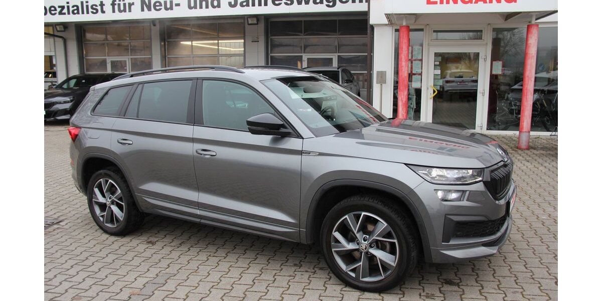Skoda Kodiaq 19.328 km 36.950 &euro; Ebersberg 85560