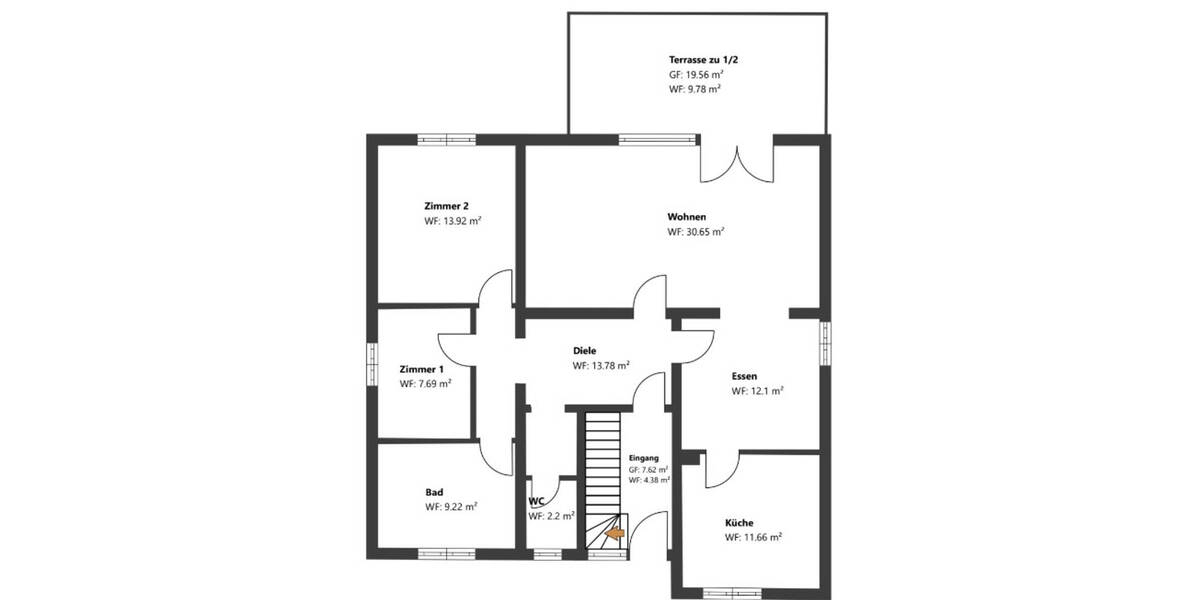 Einfamilienhaus Kolbermoor - 7 Zimmer, 720.000&euro; | Angebot:26473240
