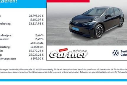 VW ID.3 38.324 km 28.795 &euro; Eiselfing 83549