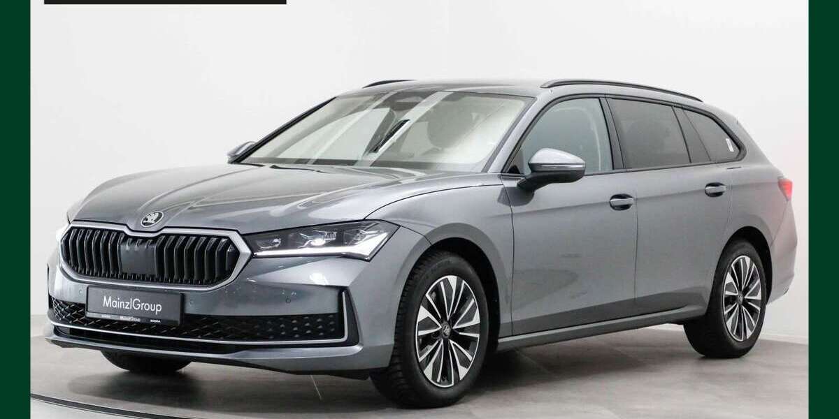 Skoda Superb 28.200 km 38.960 &euro; Feldkirchen - Westerham 83620