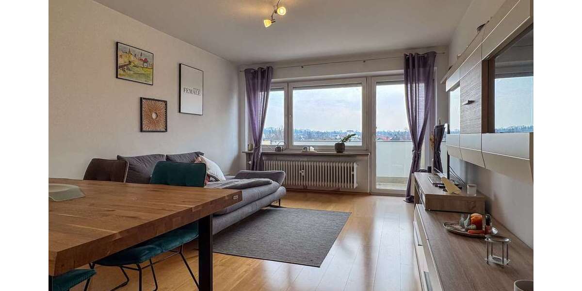 Etagenwohnung Rosenheim Innenstadt - 2 Zimmer, 60 m&sup2;, 160.000&euro; | Angebot:26060778