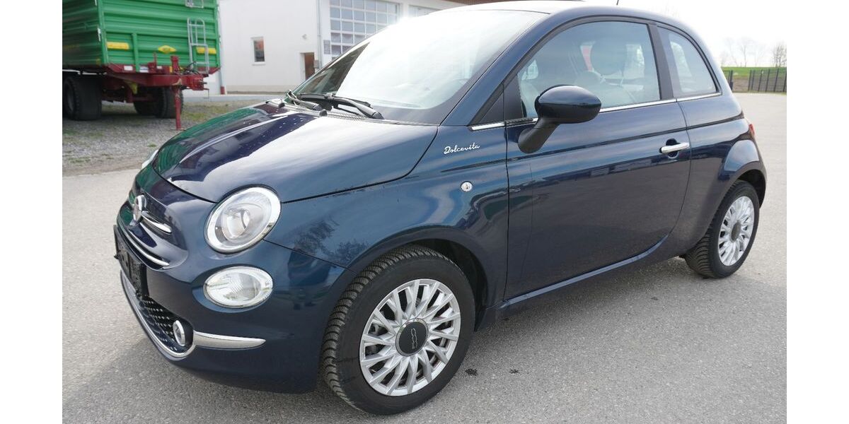 Fiat 500 6.200 km 13.200 &euro; Griesstätt 83556