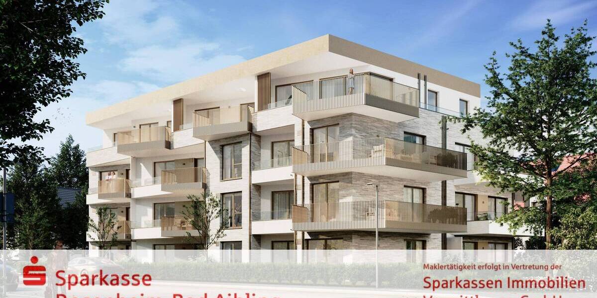 Etagenwohnung Rosenheim West - 3 Zimmer, 104 m&sup2;, 934.000&euro; | Angebot:25670865