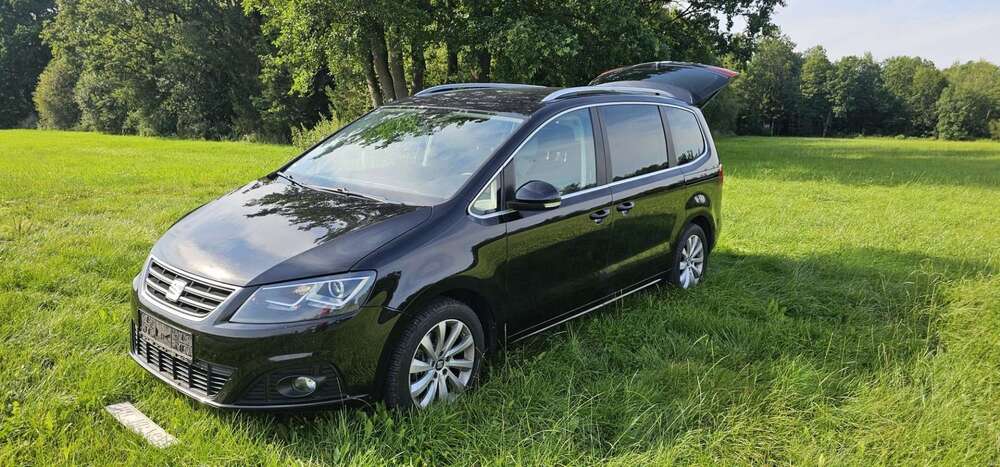 Seat Alhambra 199.270 km 14.000 &euro; Unterheufeld (Bad Aibling) 83043