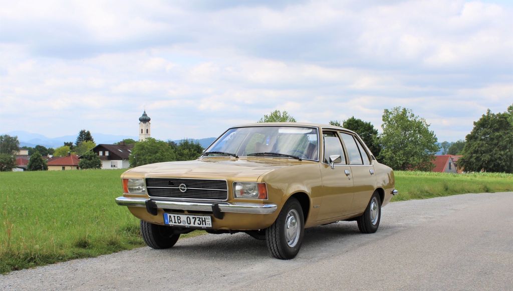 Opel Rekord 68.500 km 8.150 &euro; Bad Aibling 83043