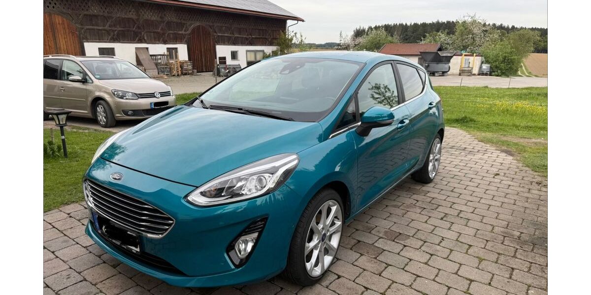 Ford Fiesta 112.500 km 7.500 &euro; Eiselfing 83549