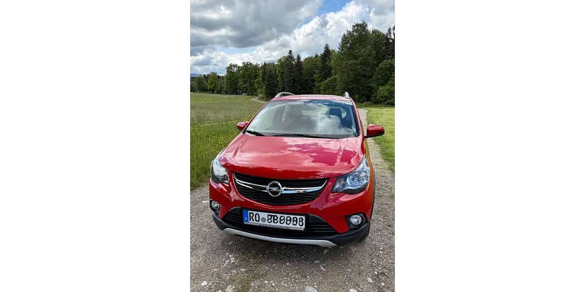 Opel Karl 25.250 km 10.799 &euro; Bad Aibling, St 83043