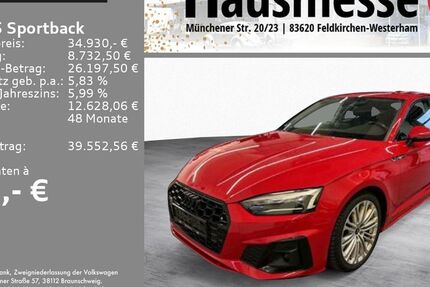 Audi A5 87.600 km 34.930 &euro; Feldkirchen/Westerham 83620