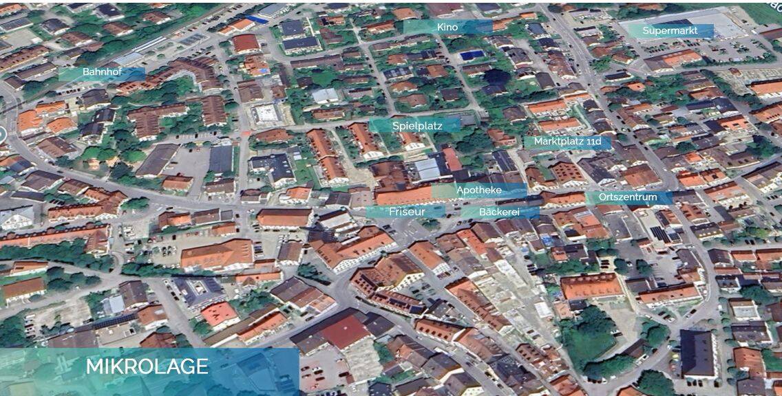 Etagenwohnung Grafing bei München Grafing - 3 Zimmer, 73 m&sup2;, 630.000&euro; | Angebot:25682740