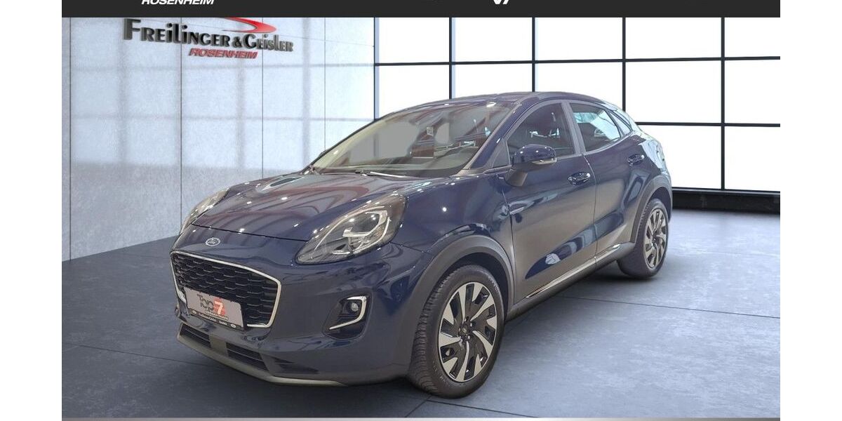 Ford Puma 16.341 km 18.990 &euro; Rosenheim 83022