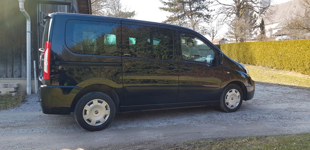 Fiat Scudo 278.500 km 9.850 &euro; rosenheim 83022