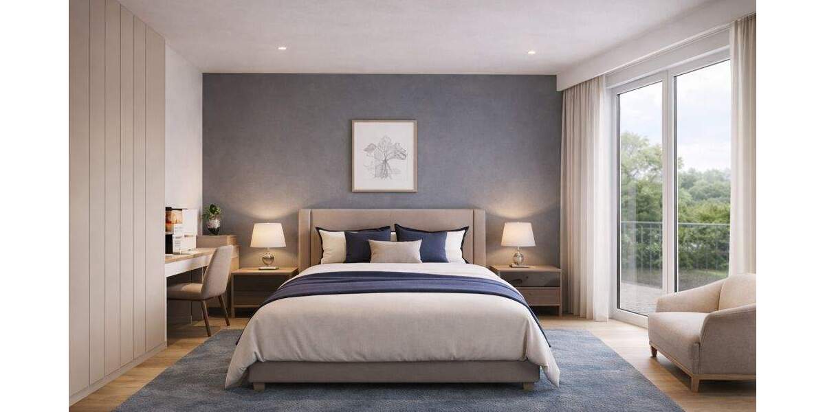 Etagenwohnung Bruckmühl - 2 Zimmer, 51 m&sup2;, 363.300&euro; | Angebot:25958987