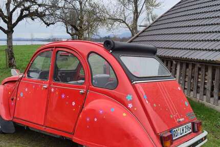 Citroen 2CV 60.600 km 9.500 &euro; Bernau A. Chiemsee 83233