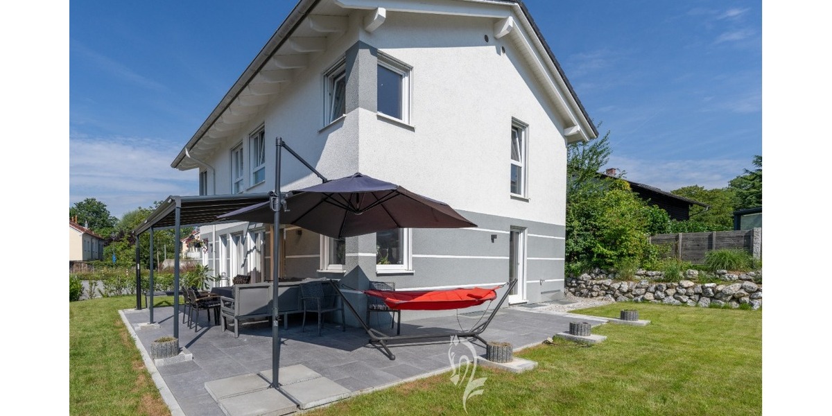 Modernes Architektenhaus mit A+ Energieeffizienz und großzügigem Raumangebot in ruhiger Lage - Einfamilienhaus Ebersberg | Angebot:25705561