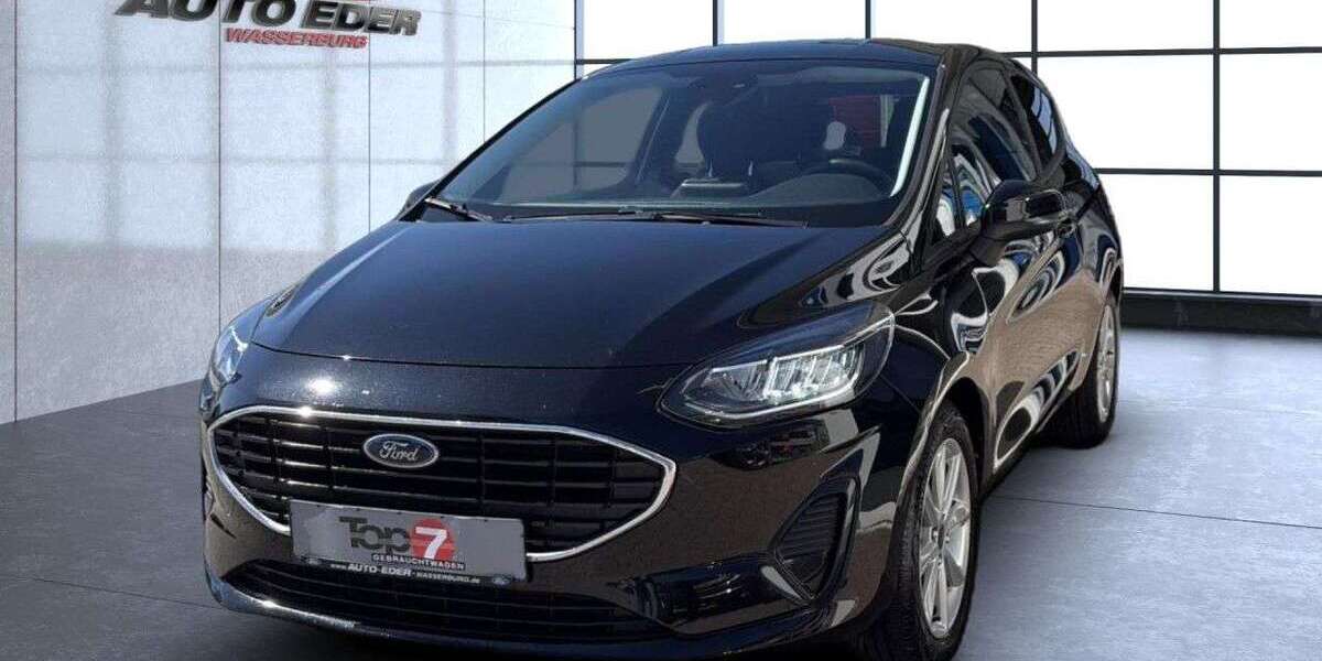 Ford Fiesta 55.141 km 12.850 &euro; Eiselfing 83549