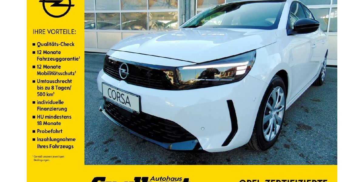 Opel Corsa 14.380 km 18.490 &euro; Beyharting 83104