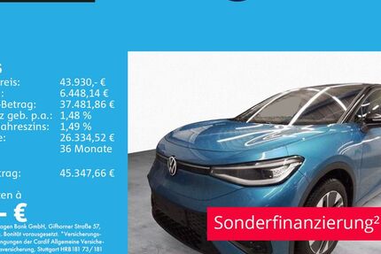 VW ID.5 14.000 km 43.930 &euro; Feldkirchen/Westerham 83620