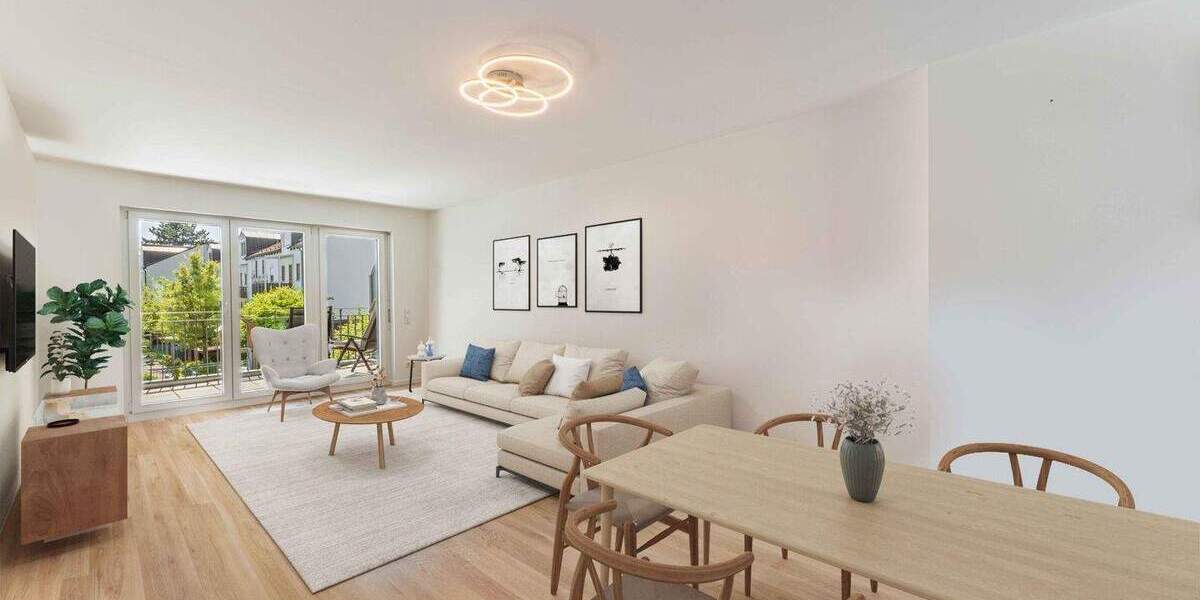 Etagenwohnung Kirchseeon - 3 Zimmer, 96 m&sup2;, 500.000&euro; | Angebot:25666564