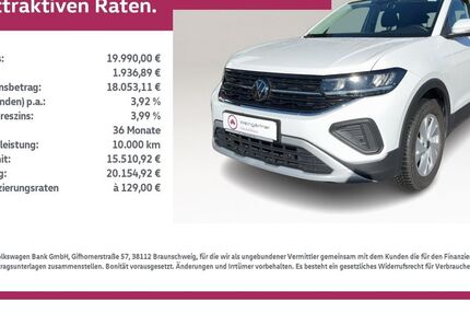 VW T-Cross 15.400 km 19.990 &euro; Miesbach 83714