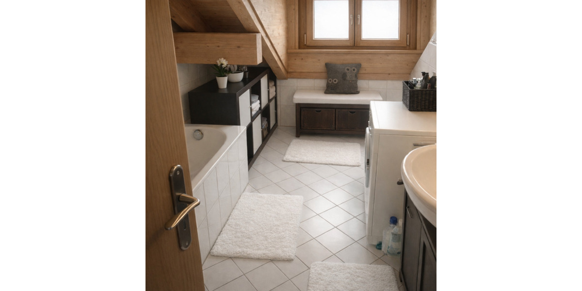 Dachgeschoßwohnung Bruckmühl - 2 Zimmer, 55 m&sup2;, 299.000&euro; | Angebot:25341901