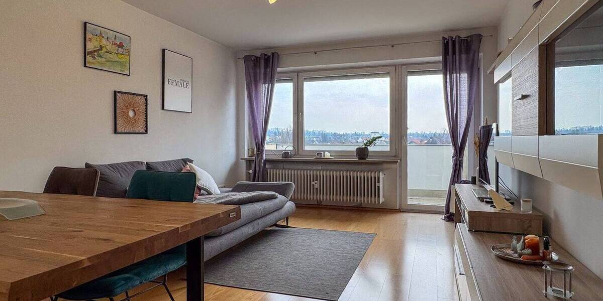 Etagenwohnung Rosenheim Ost - 2 Zimmer, 60 m&sup2;, 160.000&euro; | Angebot:26082450