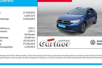 VW Taigo 1.500 km 27.495 &euro; Eiselfing 83549