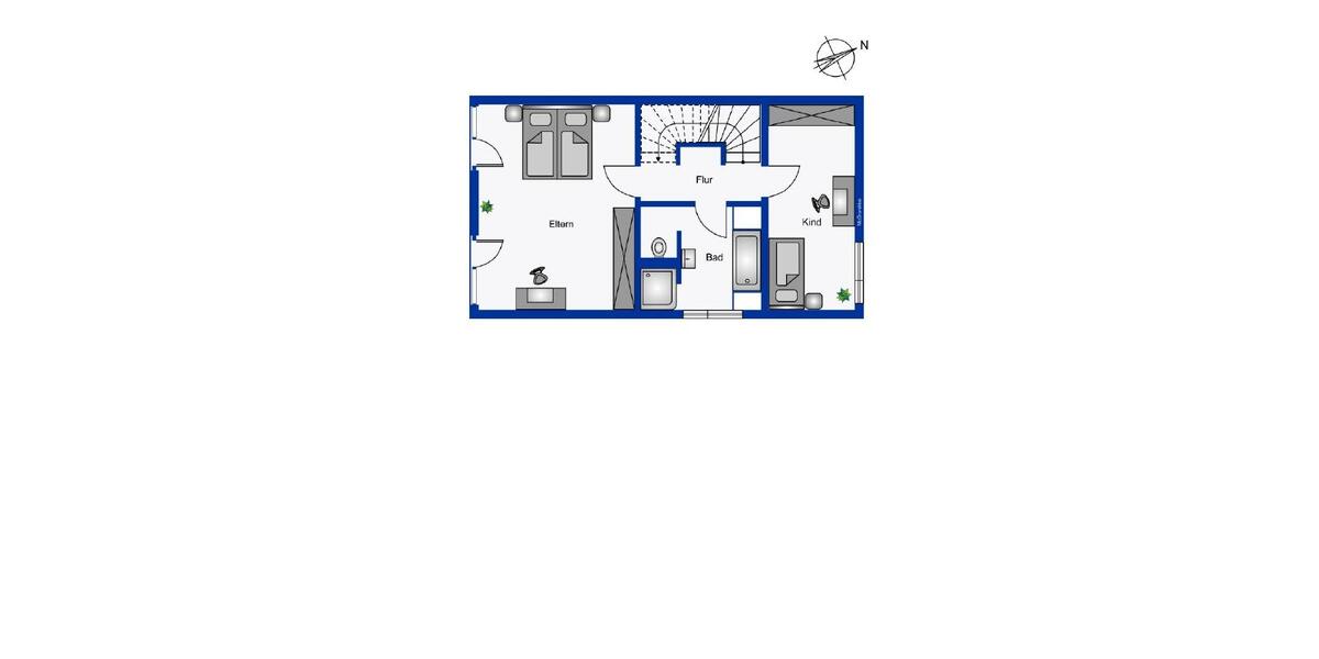 Doppelhaushälfte Bad Aibling - 4 Zimmer, 209 m&sup2;, 3.100&euro; | Angebot:25781750