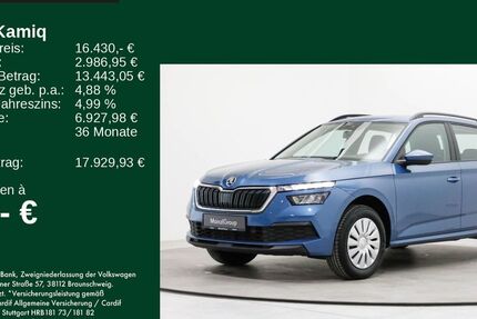 Skoda Kamiq 39.620 km 16.430 &euro; Feldkirchen/Westerham 83620