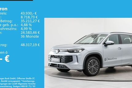 VW Tayron 25.588 km 43.930 &euro; Feldkirchen-Westerham 83620