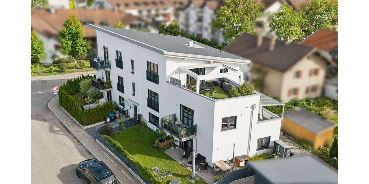Etagenwohnung Rosenheim Aising - 4 Zimmer, 146 m&sup2;, 1.195.000&euro; | Angebot:22675626