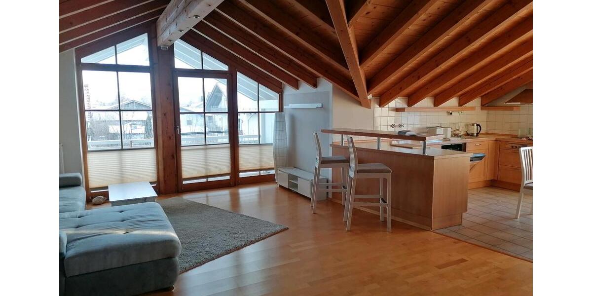 Dachgeschoßwohnung Rosenheim Aising - 2 Zimmer, 84 m&sup2;, 369.000&euro; | Angebot:26121948