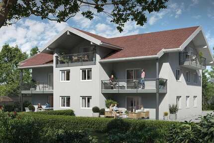 Wohnung Grassau Mietenkam - 3 Zimmer, 93 m&sup2;, 648.000&euro; | Angebot:24311706