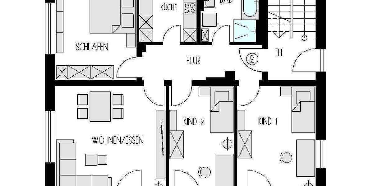 Etagenwohnung Aying Großhelfendorf - 4 Zimmer, 103 m&sup2;, 774.900&euro; | Angebot:25725757